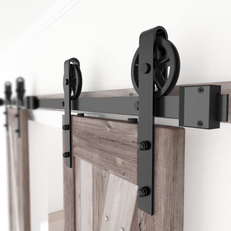 Photo 1 of 13' SKYSEN Heavy Duty Sliding Barn Door Hardware