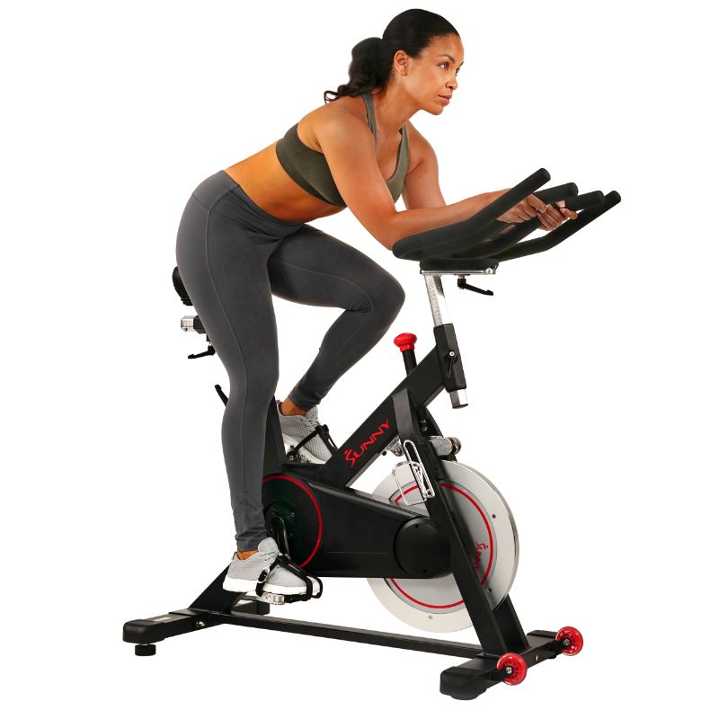 Photo 1 of **incomplete*** Sunny Health and Fitness Magnetic Indoor Cycling Bike
