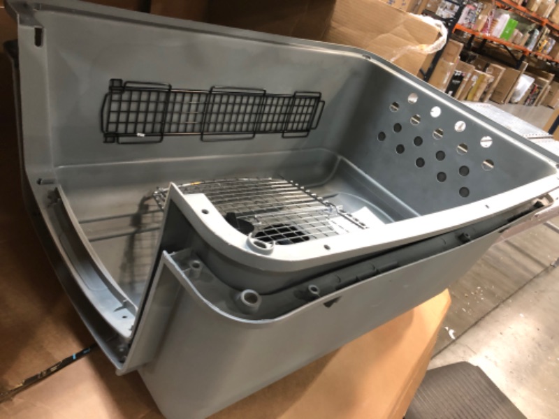Photo 1 of 36" Petmate Sky Kennel Pet Carrier, GRAY
