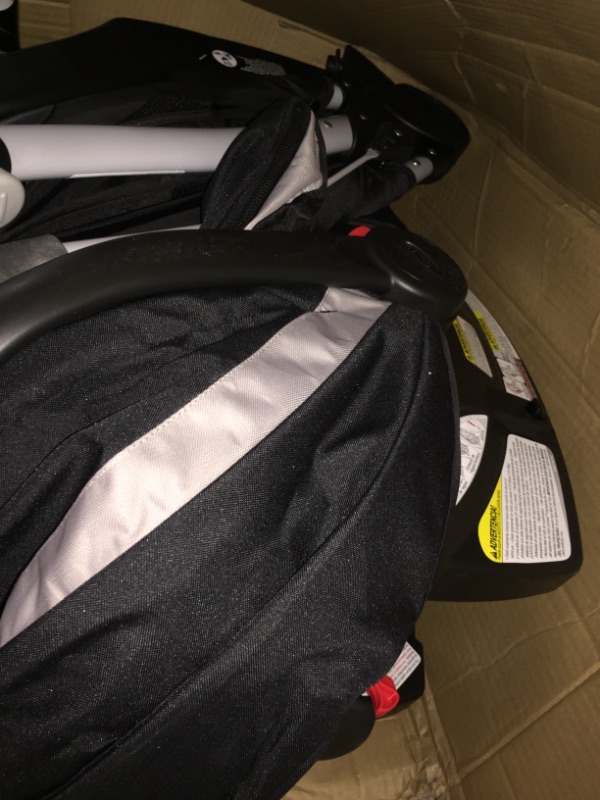 Photo 4 of Graco FastAction Fold Sport Click Connect Travel System with SnugRide Infant Car Seat - Gotham