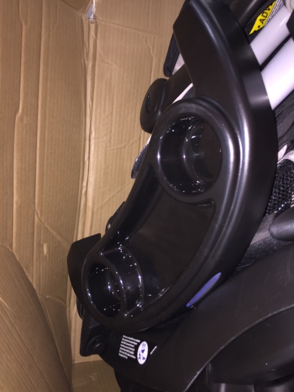 Photo 5 of Graco FastAction Fold Sport Click Connect Travel System with SnugRide Infant Car Seat - Gotham