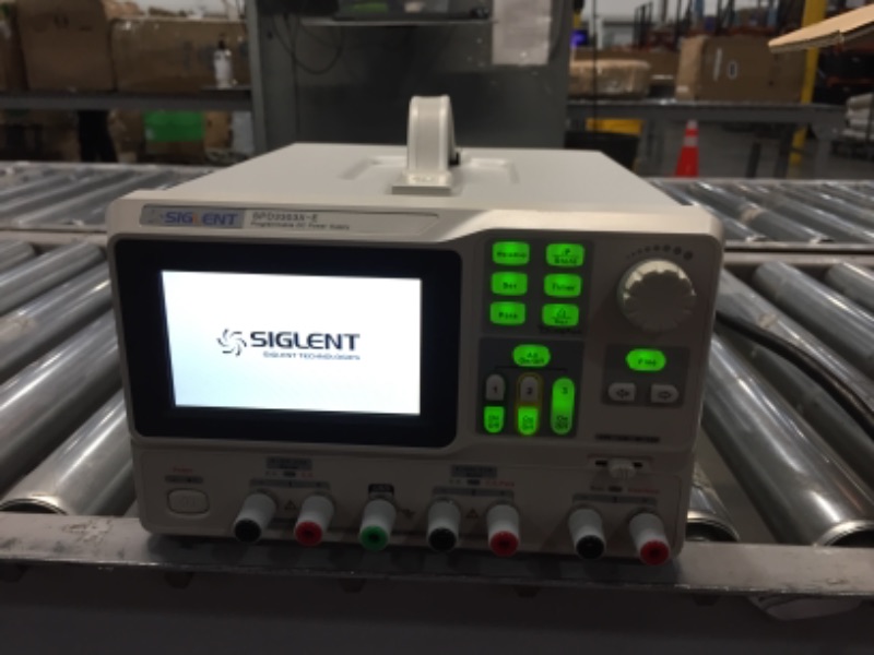 Photo 8 of Siglent Technologies SPD3303X-E Triple Output Power Supply
