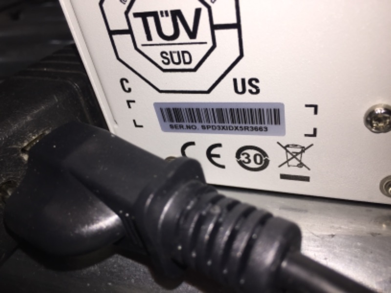 Photo 1 of Siglent Technologies SPD3303X-E Triple Output Power Supply
