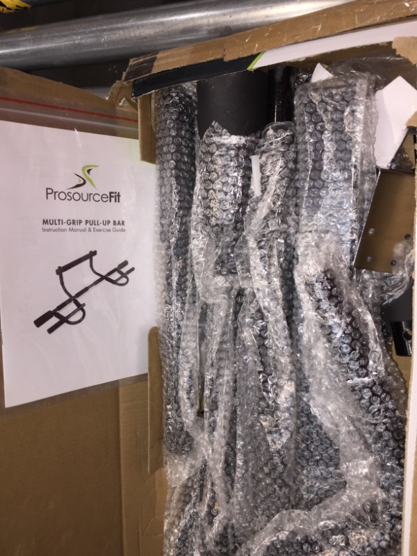 Photo 1 of *Loose hardware, may be incomplete*
Prosource Multi-Grip Chin-Up/Pull-Up Bar Heavy Duty Doorway Trainer