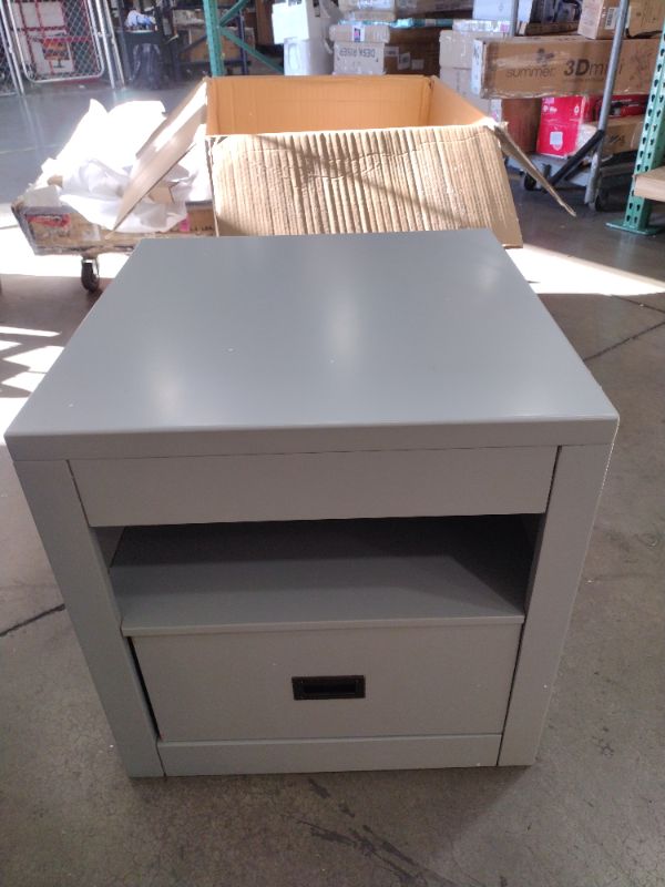 Photo 1 of ACME Furniture Side Table Grey