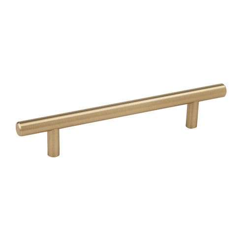 Photo 1 of 3 pack Amerock Bar Pulls 5.06" Metal Cabinet Pull in Champagne Gold
