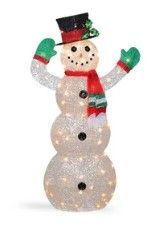 Photo 1 of *STOCK PHOTO USED FOR REFERENCE*
3ft tall light up snowman