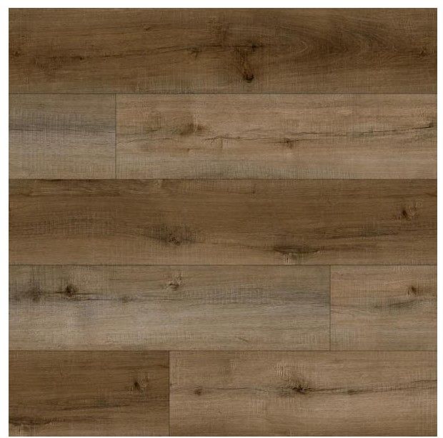 Photo 1 of *55 cases*
Benson Hickory 7.13 in. W x 48.03 in. L Rigid Core Luxury Vinyl Click Lock Plank Flooring (23.77 sq. ft./case)