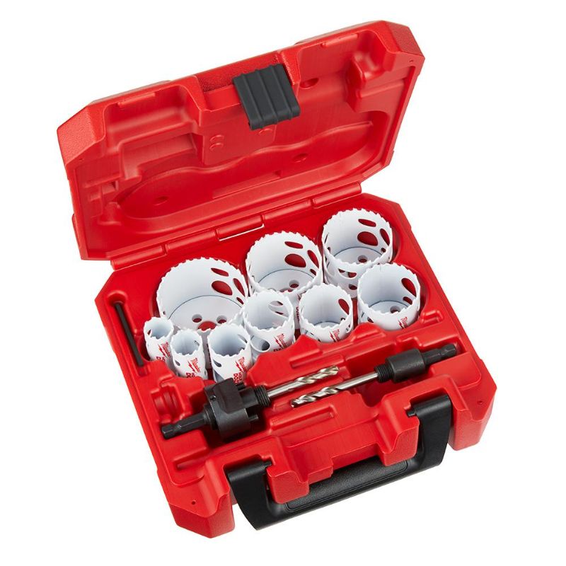 Photo 1 of *Incomplete*
Milwaukee 13 Piece HOLE DOZER General-Purpose Hole Saw Kit