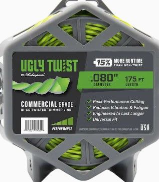 Photo 1 of *6 Packs*
Shakespeare 175-ft Spool 0.08-in Ugly Twist Spooled Trimmer Line.