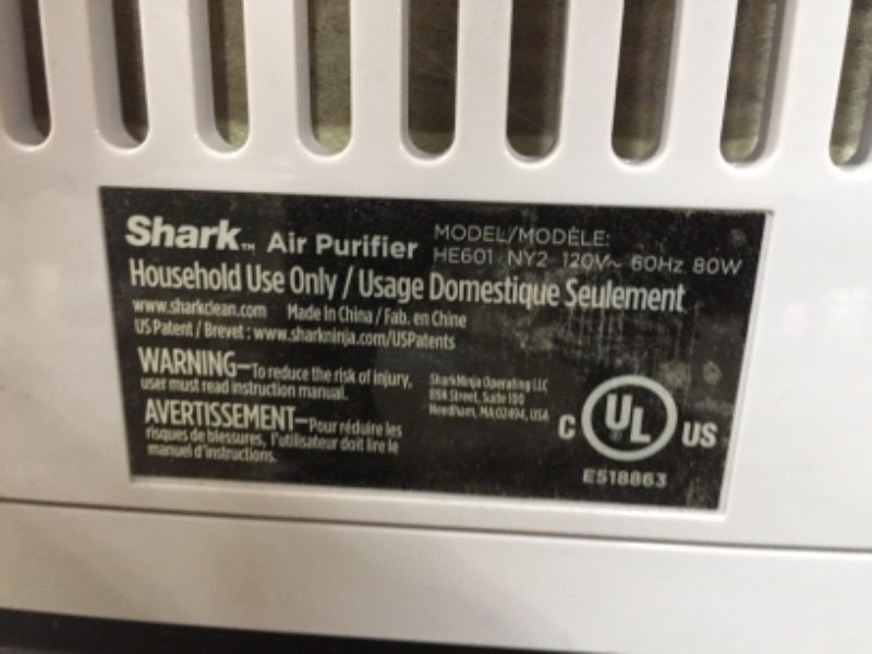 Photo 3 of *Heavily used*
Shark Air Purifier 6 Fans HE601