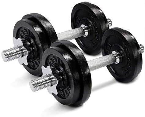 Photo 1 of  Adjustable Dumbbells 5lbs, 3lbs.