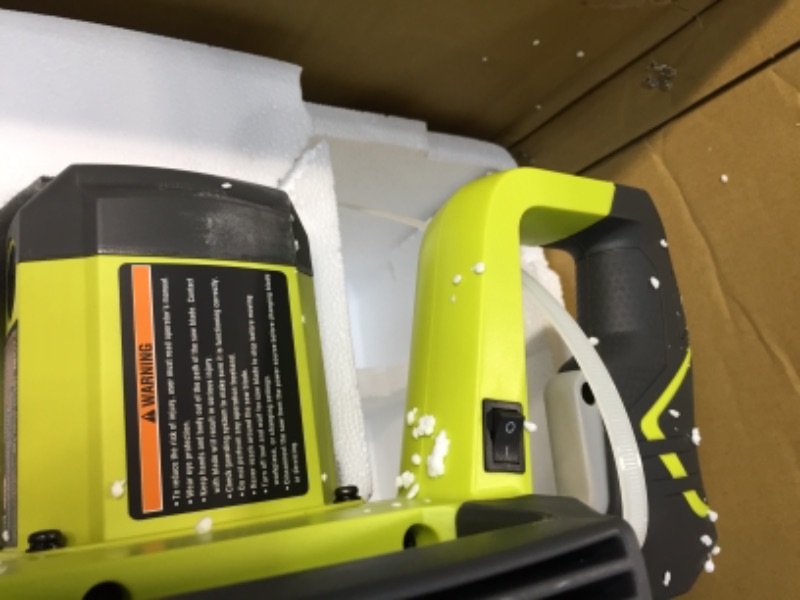 Photo 7 of RYOBI 12 in. Sliding Compound Miter Saw with LED
