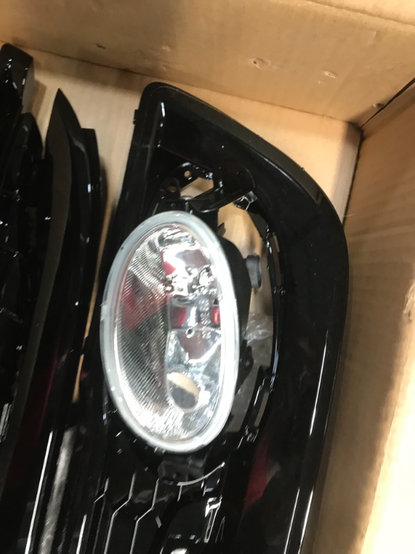 Photo 3 of  2013-2015 Honda Civic 4-Door Sedan Bumper Fog Lights Lamps w/Switch Assembly Driver & Passenger Side
