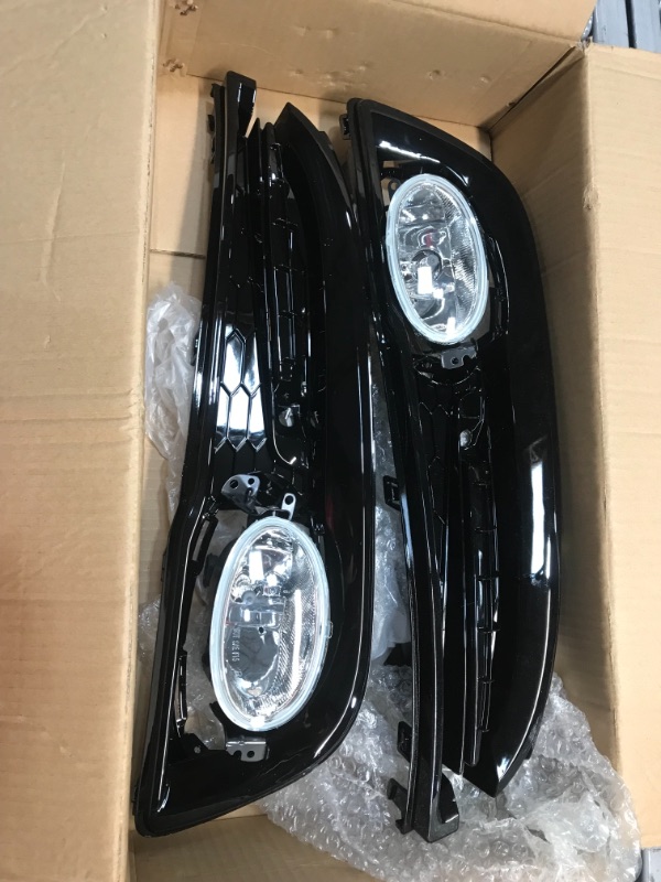 Photo 4 of  2013-2015 Honda Civic 4-Door Sedan Bumper Fog Lights Lamps w/Switch Assembly Driver & Passenger Side
