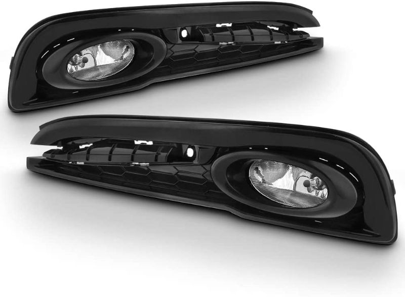 Photo 1 of  2013-2015 Honda Civic 4-Door Sedan Bumper Fog Lights Lamps w/Switch Assembly Driver & Passenger Side
