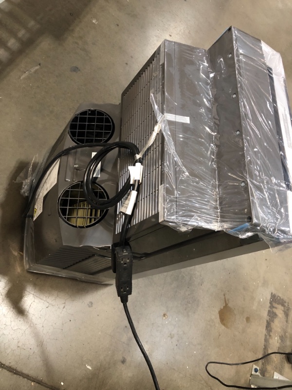 Photo 1 of 
ARC14S 19" Portable Air Conditioner with 14000 BTU Cooling Capacity Dual Hose and Programmable Timer in Platinum and
