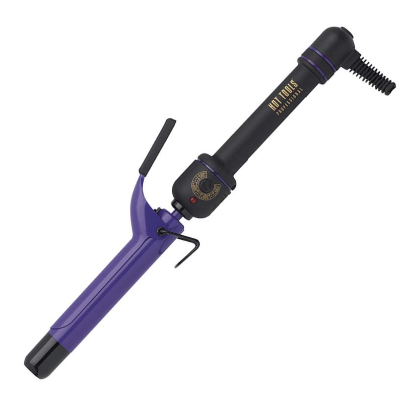 Photo 1 of Hot Tools Professional Ceramic Titanium Professional Curling Iron, 1"
