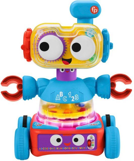 Photo 1 of Fisher-Price - 4-in-1 Ultimate Learning Bot
