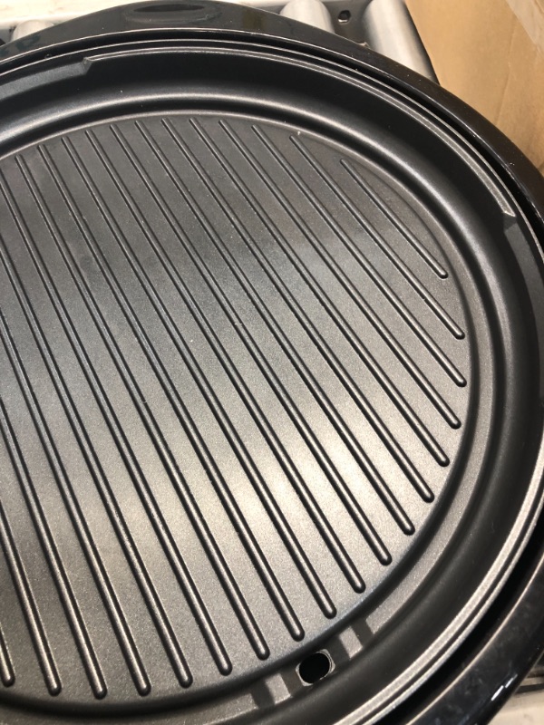 Photo 1 of Elite Gourmet 14" Electric Indoor Grill, Black