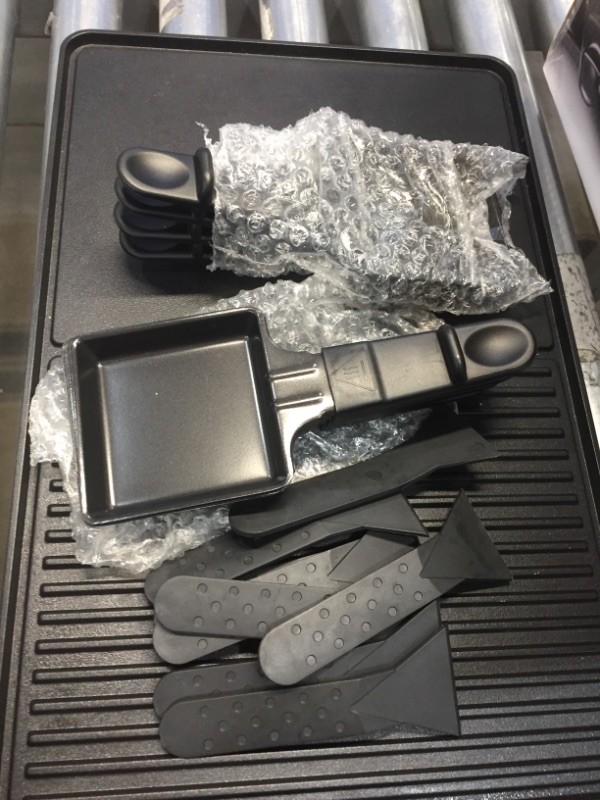 Photo 1 of Hamilton Beach 31612-MX 1300 Watt Raclette Party Grill
