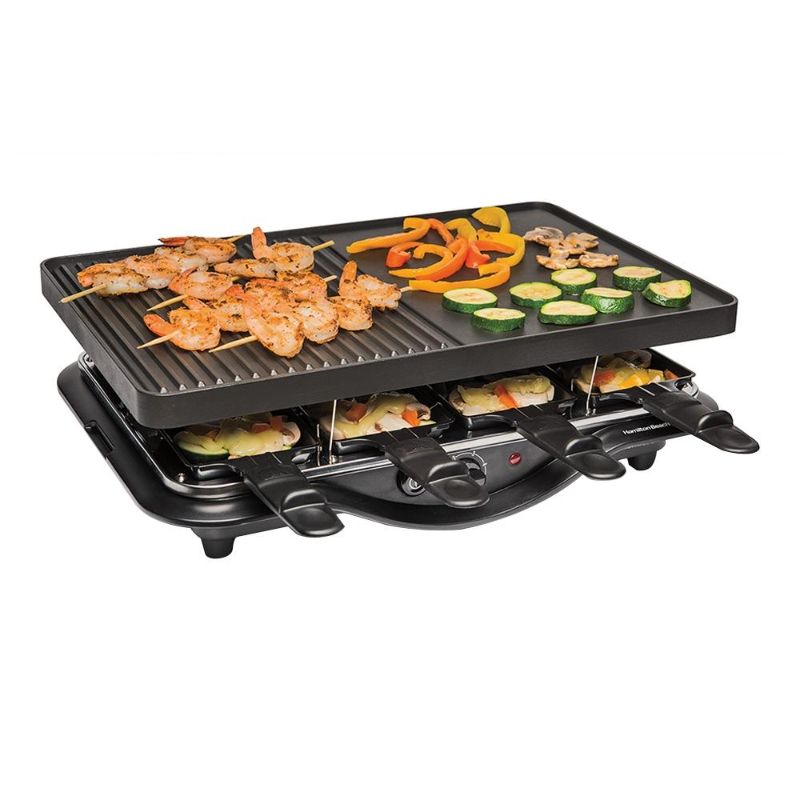 Photo 1 of Hamilton Beach 31612-MX 1300 Watt Raclette Party Grill
