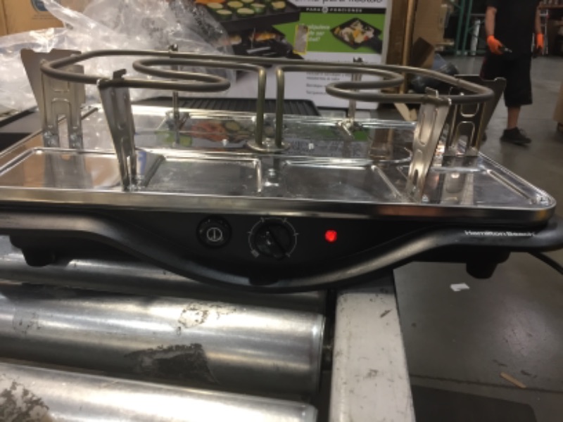 Photo 1 of Hamilton Beach 31612-MX 1300 Watt Raclette Party Grill
