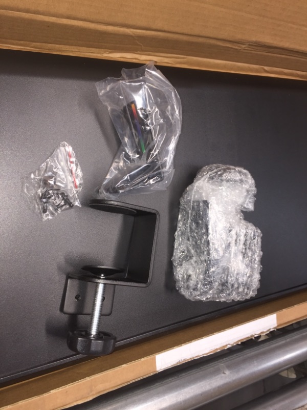 Photo 1 of Computer K55407WW Smart-Fit Clamp-on Keyboard Drawer
