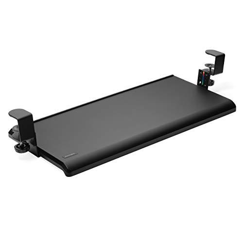 Photo 1 of Computer K55407WW Smart-Fit Clamp-on Keyboard Drawer
