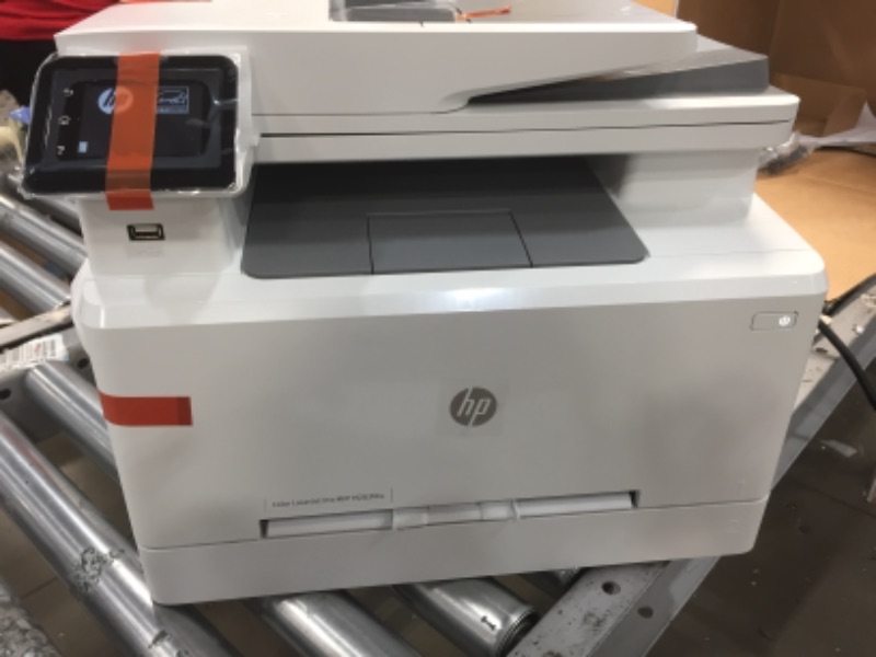 Photo 2 of HP Color LaserJet Pro M283fdw Wireless All-in-One Laser Printer, Remote Mobile Print, Scan & Copy, Duplex Printing, Works with Alexa (7KW75A)
