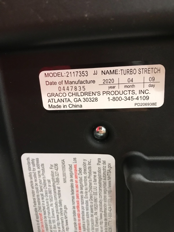Photo 1 of Graco TurboBooster Stretch Booster Seat, Spencer
