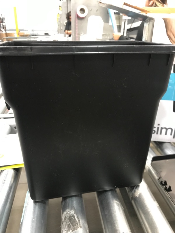 Photo 1 of simplehuman In-Cabinet Trash Can - Black