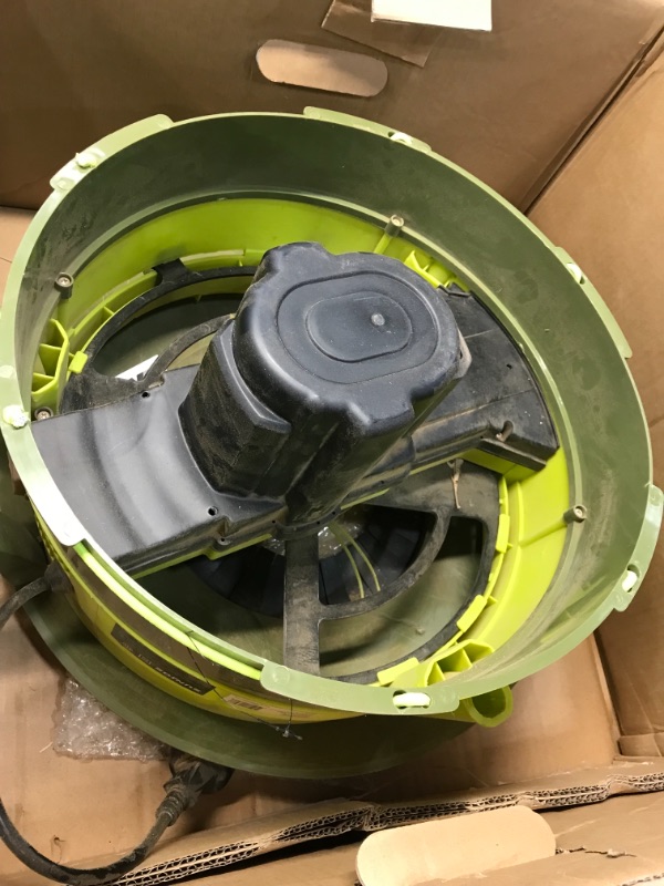 Photo 1 of Sun Joe SDJ616 Shredder Joe 13-Amp 16:1 Reduction Ratio Electric Leaf Mulcher/Shredder

