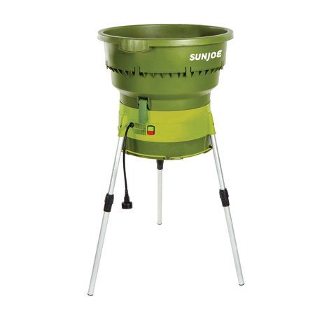Photo 1 of Sun Joe SDJ616 Shredder Joe 13-Amp 16:1 Reduction Ratio Electric Leaf Mulcher/Shredder
