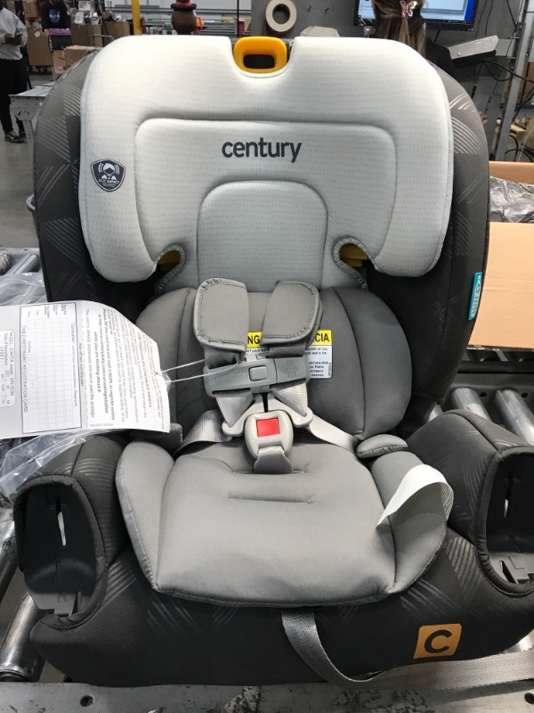 Photo 2 of Century Drive On 3-in-1 Car Seat – All-in-One Car Seat for Kids 5-100 lb, Metro
