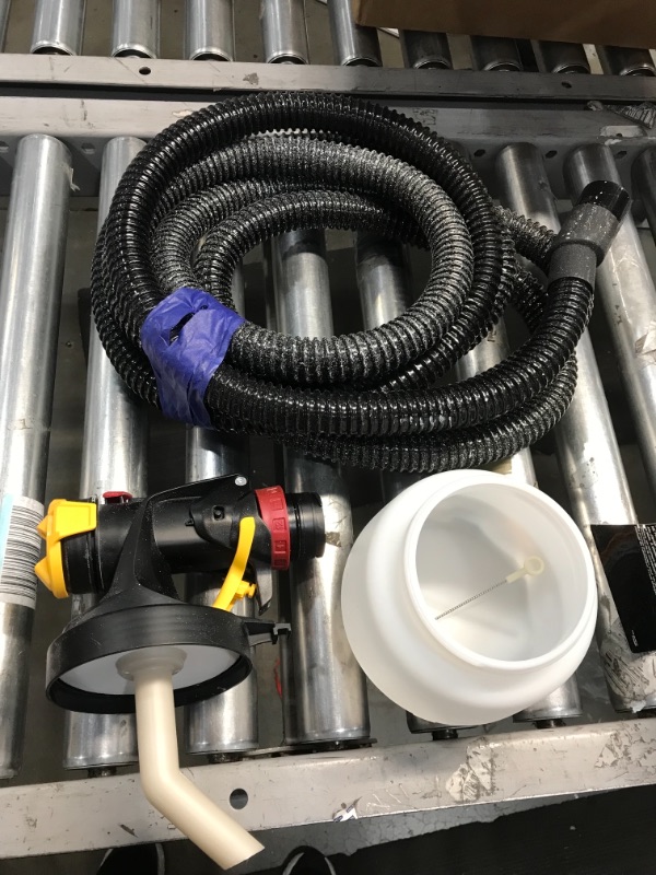 Photo 1 of Wagner Spraytech 0529017 PaintREADY Station HVLP Stationary Paint Sprayer, Great for Spraying Sheds, Decks and Walls
