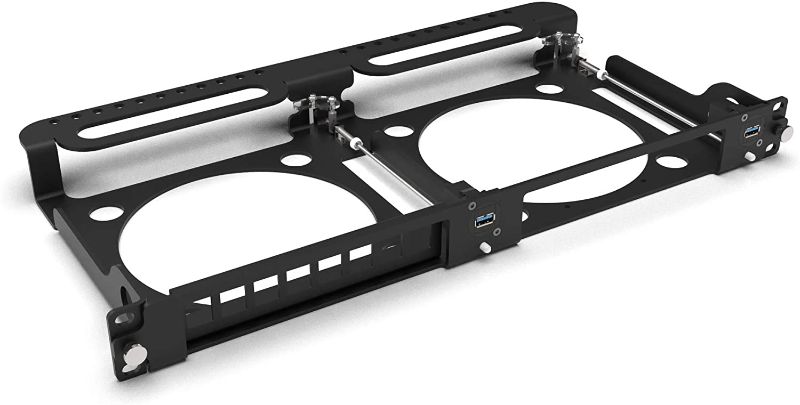 Photo 1 of Mac Mini Rack Mount 19 inch 1U for 1 Mac Mini & 8-Slots I/O Panel
