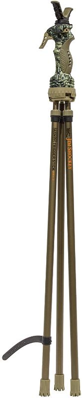 Photo 1 of Primos Hunting Trigger Stick Gen 3 Jim Shockey Tall Tripod,24-62in,Truth Camo,Cl