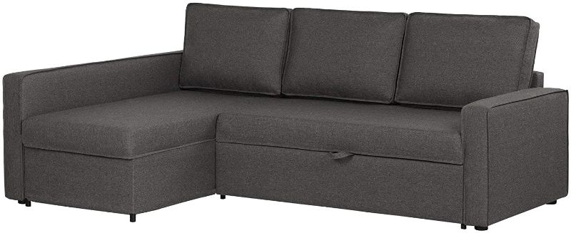 Photo 1 of ***INCOMPLETE BOX 1 OF 2 ONLY****South Shore Live-It Cozy Interchangeable Sectional Sofa-Bed with Ottoman