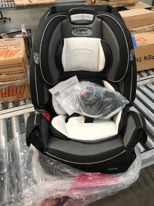 Photo 2 of Graco 4Ever DLX 4 in 1 Car Seat, Infant to Toddler Car Seat, with 10 Years of Use, Fairmont , 20x21.5x24 Inch 
