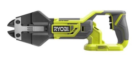 Photo 1 of 
RYOBI
ONE+ 18V Cordless Bolt Cutters (Tool Only)