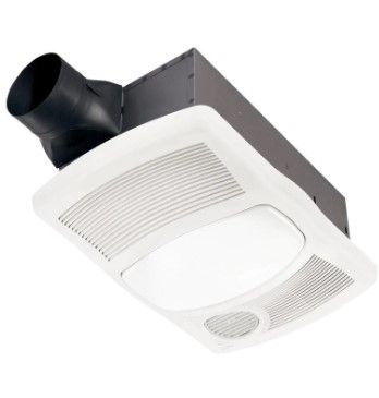 Photo 1 of 110 CFM Ceiling Bathroom Exhaust Fan with Light and 1500-Watt Heater 765H110L