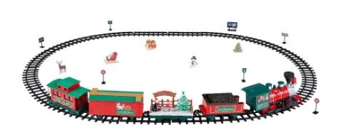 Photo 1 of EZTEC
Remote Control North Pole Express Christmas Train Set
