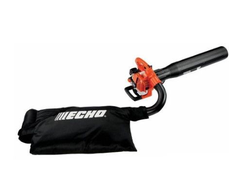 Photo 1 of 
ECHO
165 MPH 391 CFM 25.4 cc Gas 2-Stroke Cycle Leaf Blower Vacuum