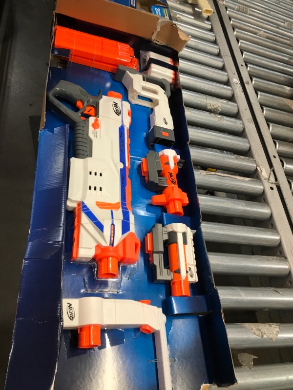 Photo 2 of Nerf Modulus Regulator SwitchFire Technology Blaster
