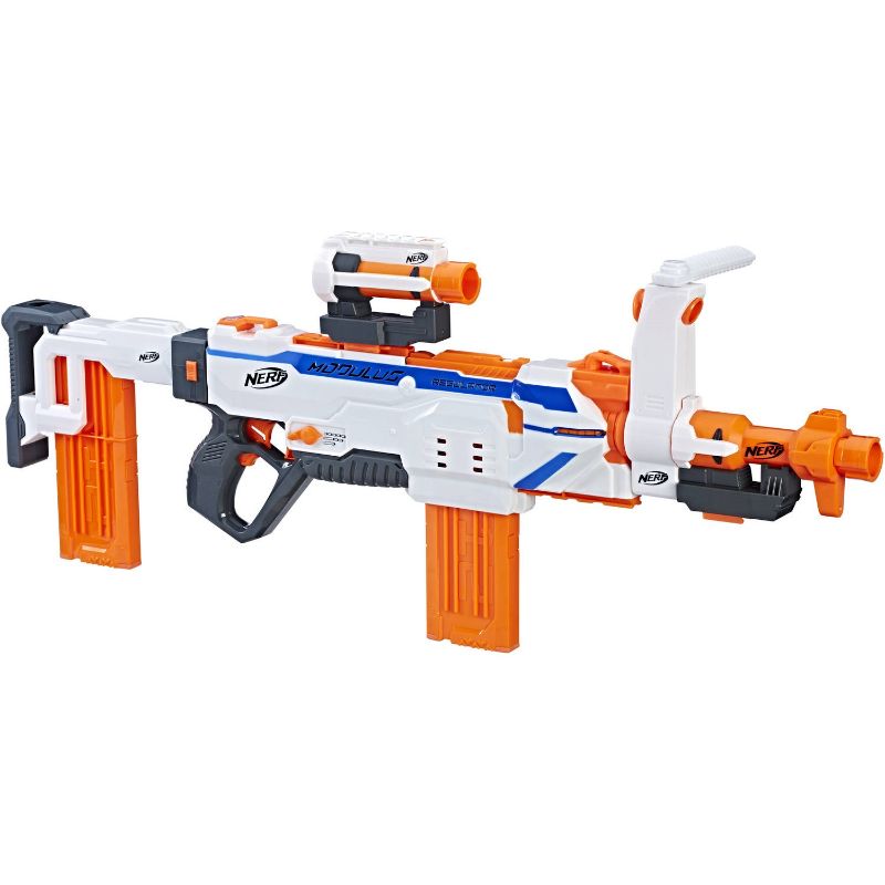 Photo 1 of Nerf Modulus Regulator SwitchFire Technology Blaster
