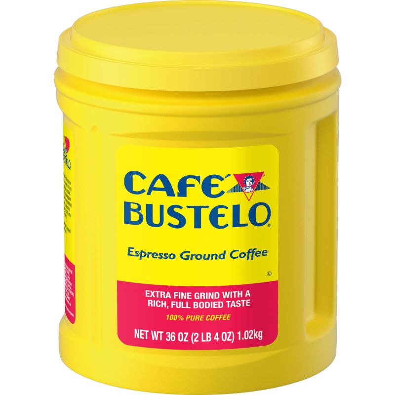 Photo 1 of **EXPIRED ON 12/06/2021** Cafe Bustelo Espresso Dark Roast Ground Coffee - 36oz
