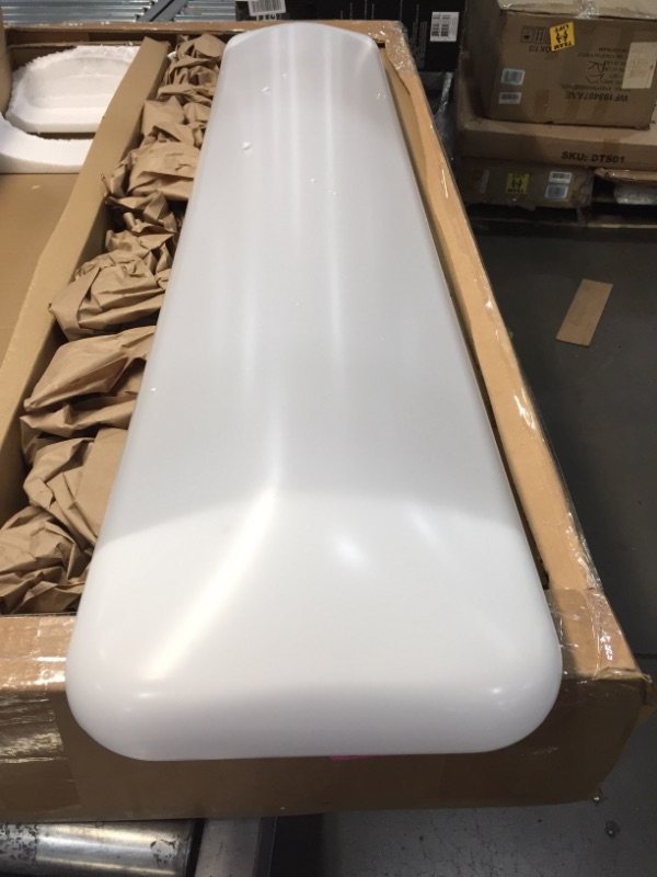 Photo 1 of 4FT LIGHT COVER, WHITE / 2 PACK 