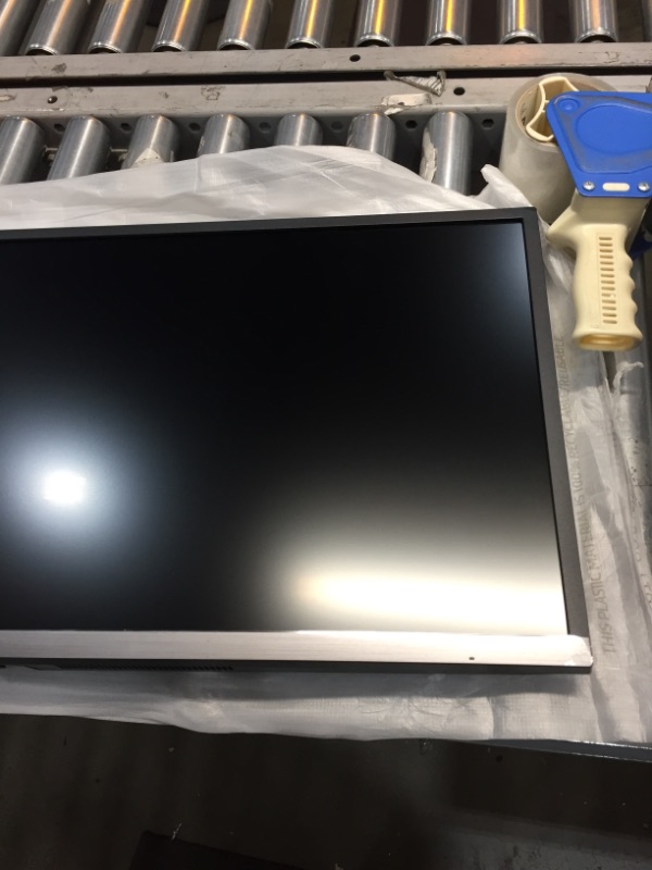 Photo 3 of SAMSUNG 34-Inch SJ55W Ultrawide Gaming Monitor (LS34J550WQNXZA) – 75Hz Refresh, WQHD Computer Monitor, 3440 x 1440p Resolution, 4ms Response, FreeSync, Split Screen, HDMI, Black
//TESTED AND FUNCTIONAL
