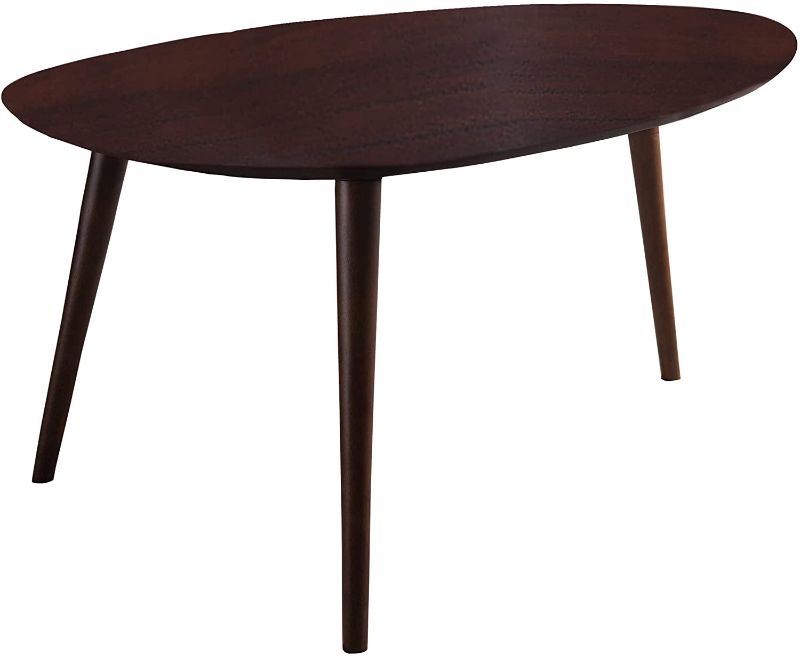 Photo 1 of //MISSING LEGS, MAJOR DAMAGE TO TIP OF TABLE// 
Christopher Knight Home Elam Wood Coffee Table, Walnut
